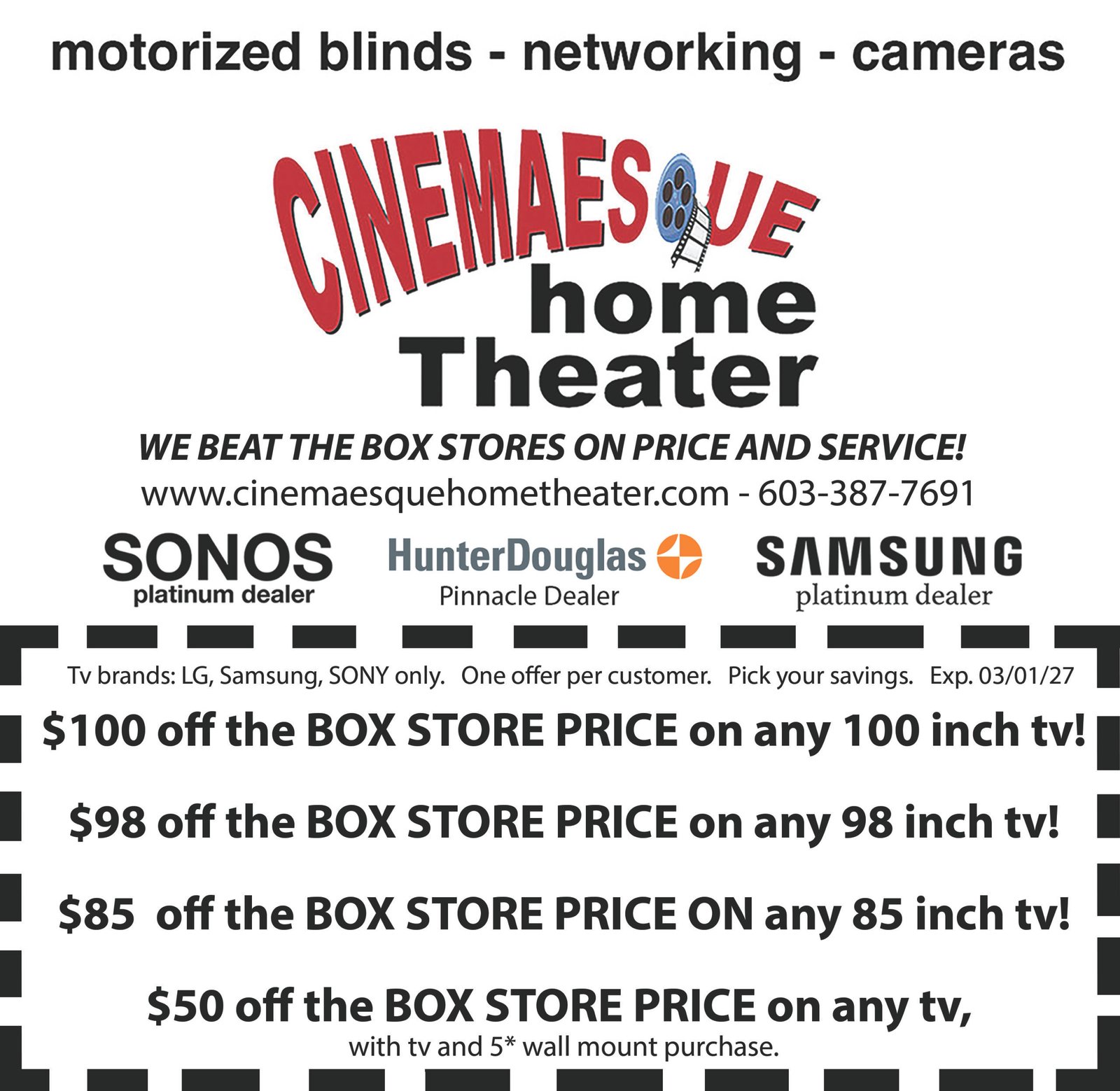 BEDFORD BIG TV AD